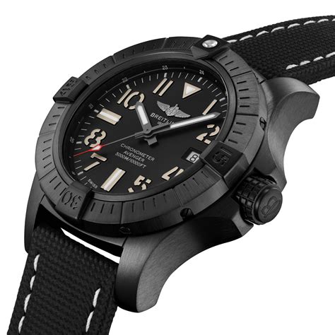 breitling avenger ii seawolf rubber strap|Breitling Avenger automatic 45 seawolf.